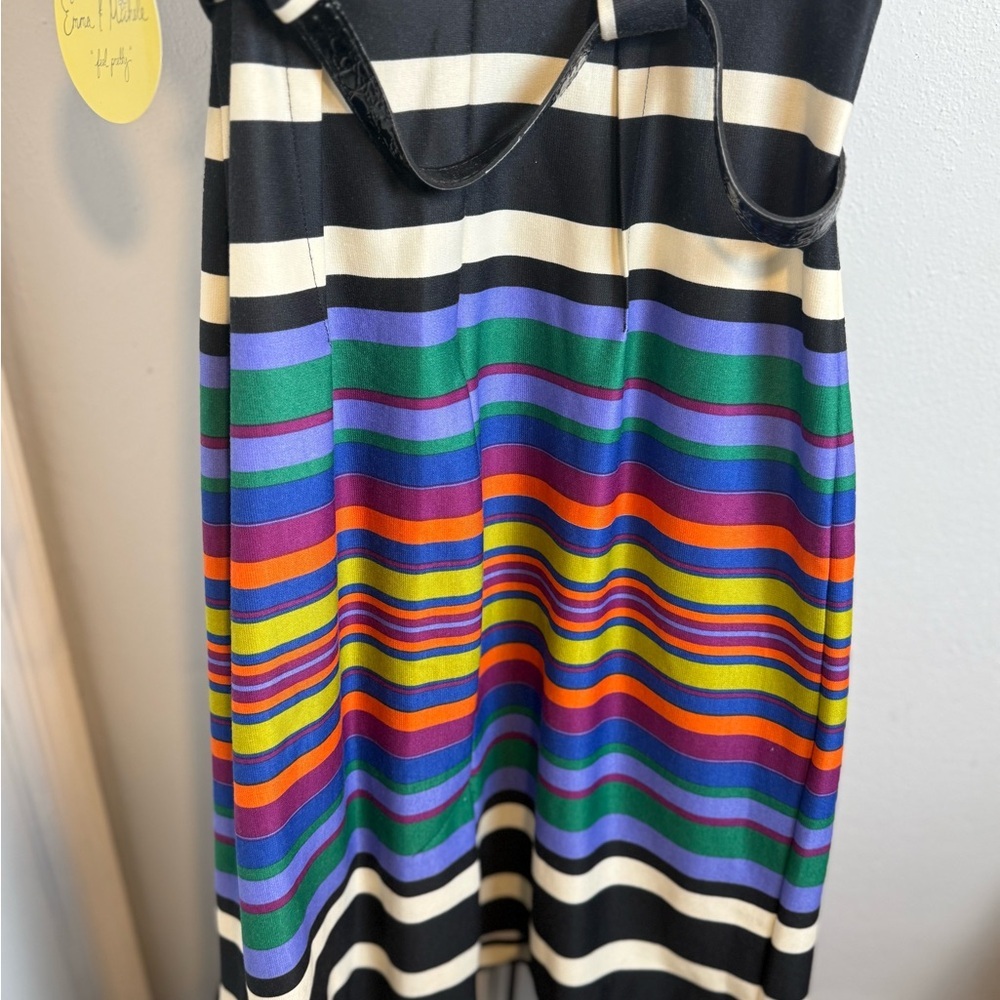 Striped Multicolor Dress - Picture 7 of 13